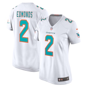 womens nike chase edmonds white miami dolphins game player j